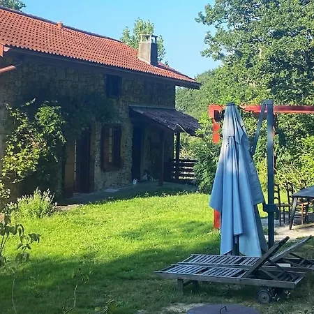 Ferienhaus Charme Et Calme Dans Bergerie Du Xvii Eme Urrugne