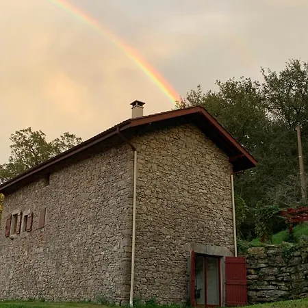 Vakantiehuis Charme Et Calme Dans Bergerie Du Xvii Eme Urrugne
