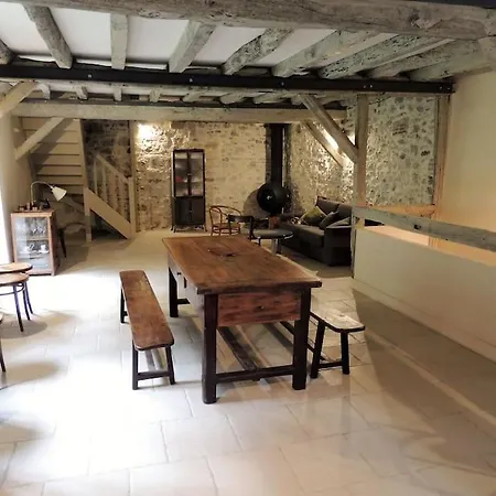 Charme Et Calme Dans Bergerie Du Xvii Eme