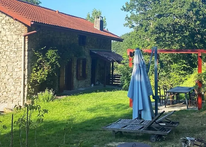 Σπίτι διακοπών Charme Et Calme Dans Bergerie Du Xvii Eme Urrugne